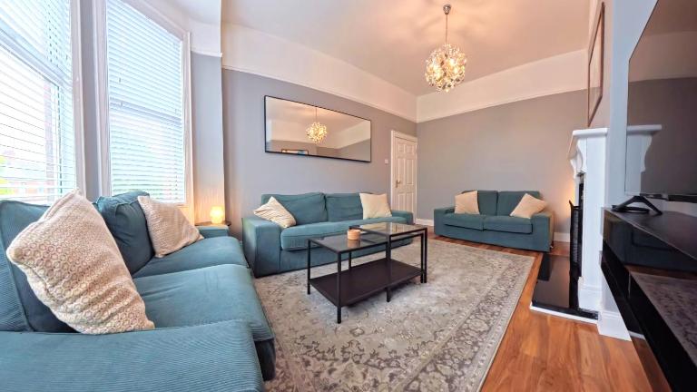 Penthouse at The Urban Oasis - Ferienwohnung Belfast