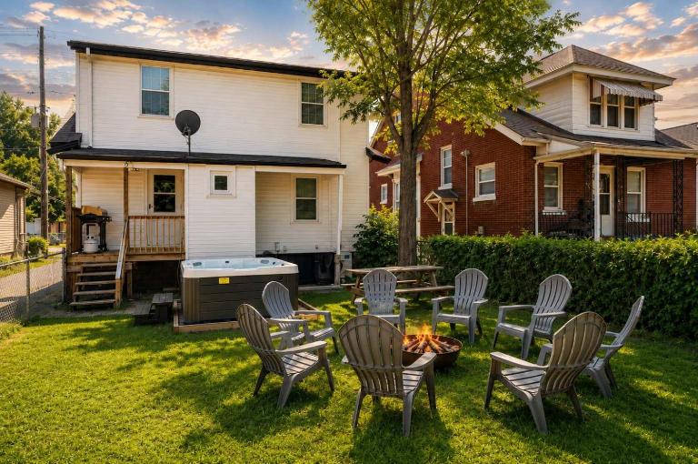 Spacious Retreat - Private Yard & Family Lounge - B&B Louisville