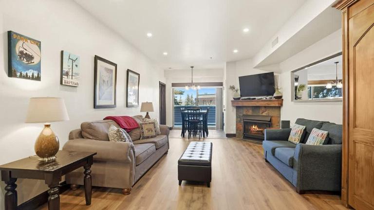 Alpine Haven Retreat Ski-In Ski-Out Oasis Pool - Ferienwohnung Park City
