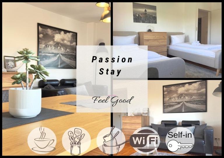 Penthouse mit Blick auf den Yachthafen - B&B Bremen