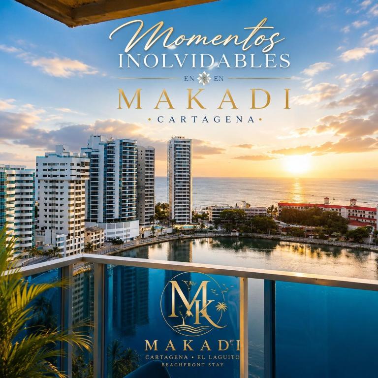 MAKADI Cartagena Beach Escape - Chambres d'hôtes Carthagène