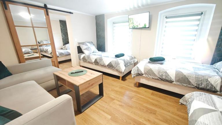 Apartament nad potokiem Skałka - B&B Ściegny