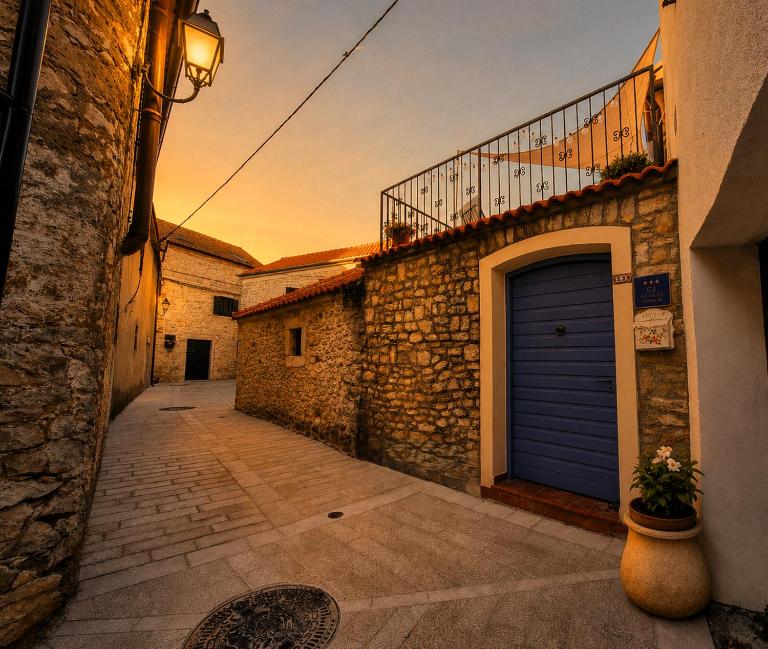 Mali dvor - Bed and Breakfast Zadar