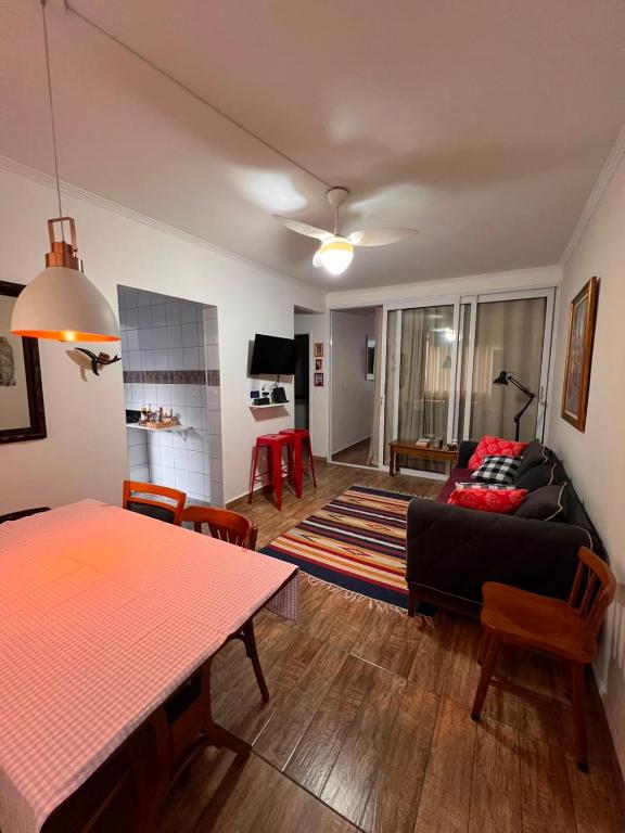 Apartamento vista mar Santos - Bed and Breakfast Santos
