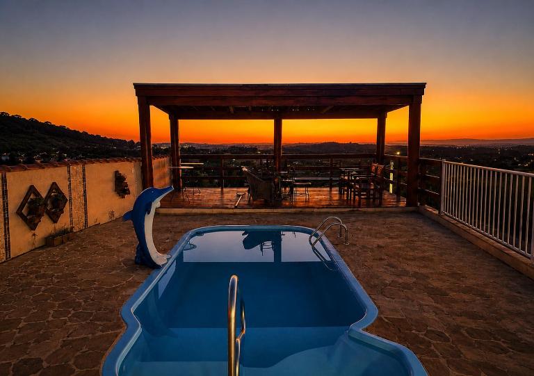 Chácara Exclusiva Loop Águas da Prata com Vista da Serra da Mantiqueira - Ferienwohnung Águas da Prata