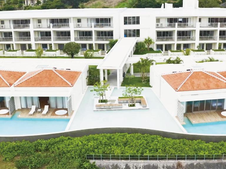 Pool Villa Kouri Island by Coldio Smart Resort - B&B Nakijin
