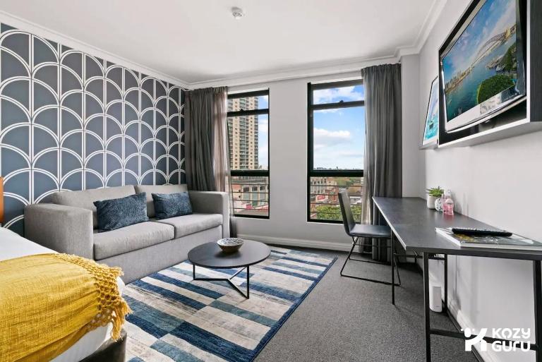 KozyGuru | Haymarket | Chic City Studio - B&B Sydney
