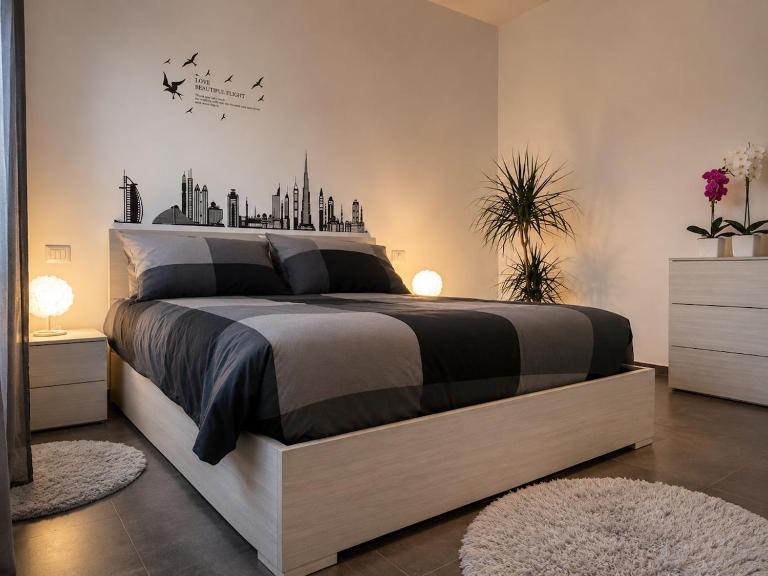 Modern Flat between Como and Milan with Free Parking - Bed and Breakfast Cermenate