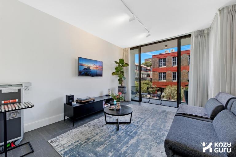 KozyGuru | Surry Hills | Freshly Cozy Apt - B&B Sydney