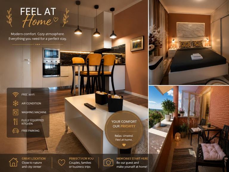 Cozy Home - Bed and Breakfast Pogradec