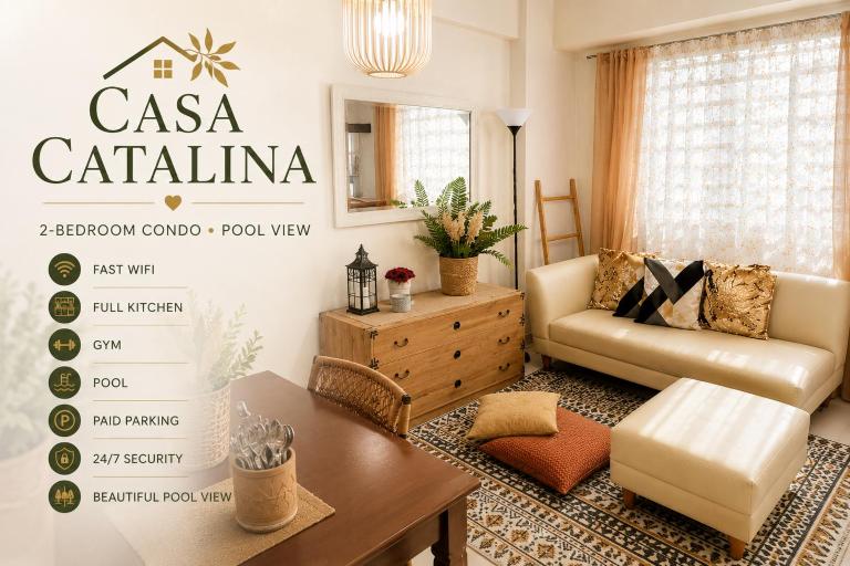 Catalina Suites near SMX SM Lanang and Abreeza - B&B Davao City