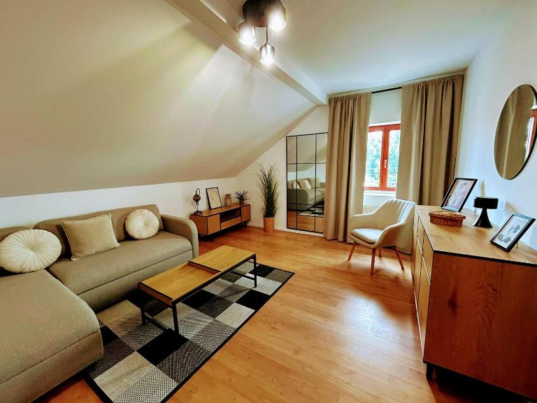 MAZURSKIE KLIMATY Pasym 3 minuty do jeziora KALWA - B&B Pasym