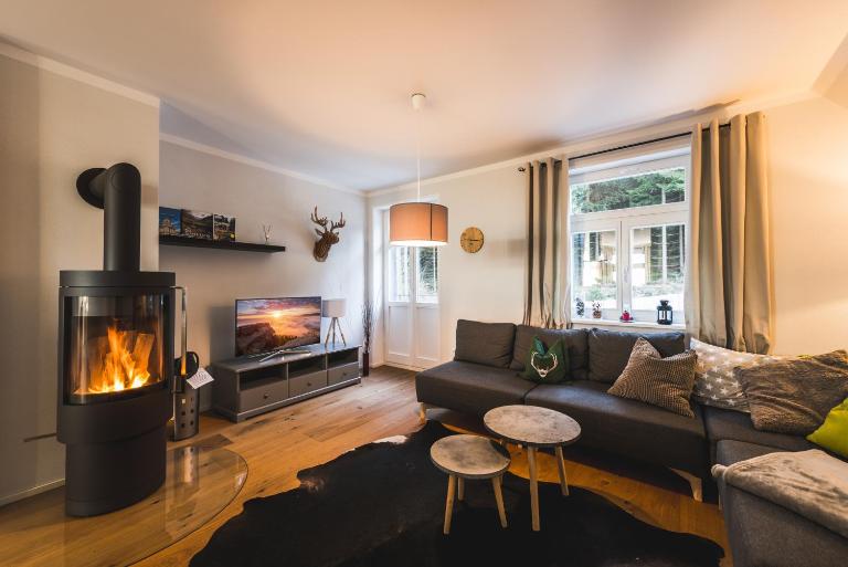 Ahornallee - Erzgebirge - Ferienwohnung Kurort Bärenburg