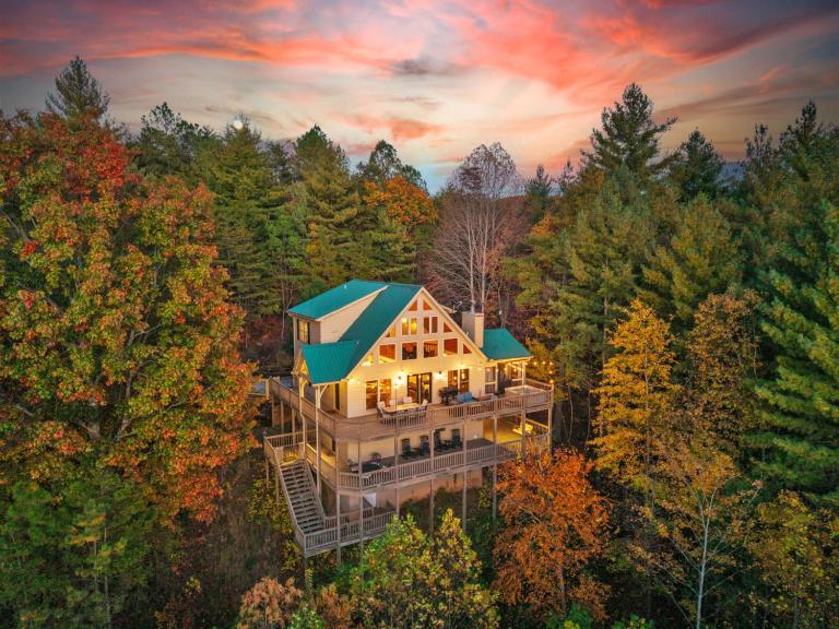 Firefly Ridge MTN View Hot Tub Theater GAMES - Chambres d'hôtes Townsend