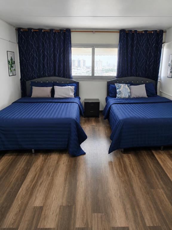Stay at Muangthong ห้องเช่ารายวัน อิมแพค เมืองทองธานี pupular Condo C5 - Ferienwohnung Ban Bang Phang