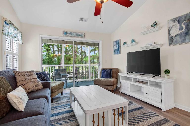 Lowcountry Fairway Breeze at True Blue Golf n Pool - Bed and Breakfast Pawleys Island