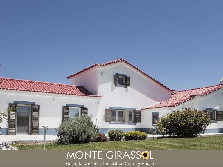 Monte Girassol - The Lisbon Country House! - B&B Quinta das Faias