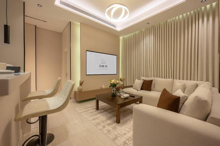 Luxury 2BR Apartment King Abdulaziz Road Self Check-In - Ferienwohnung Dschidda