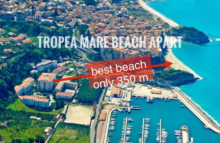 Tropea Mare Beach Apart, FreeParking - B&B Tropea