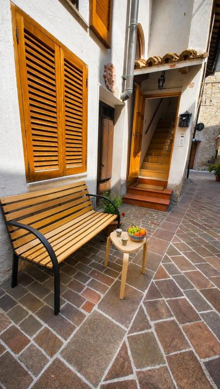 Apartamento Stanza di Luce nel centro storico vicino ad Assisi - B&B Petrignano