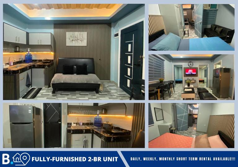 Amplayo Apartelle 2-BR Unit - B&B Cagayan de Oro