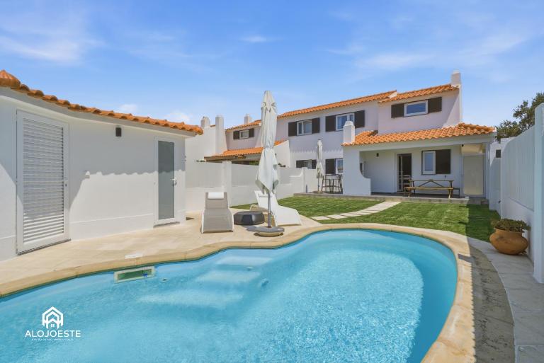 Maison Miramar - Pool & Confort near the center - Ferienwohnung Santa Cruz
