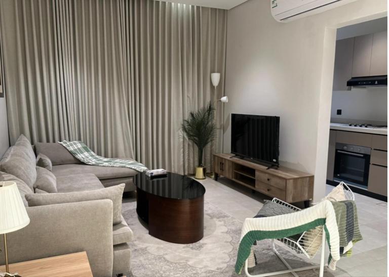 جناح راقي بغرفتين وصالة - لينزا هاوس - Bed and Breakfast Riyad