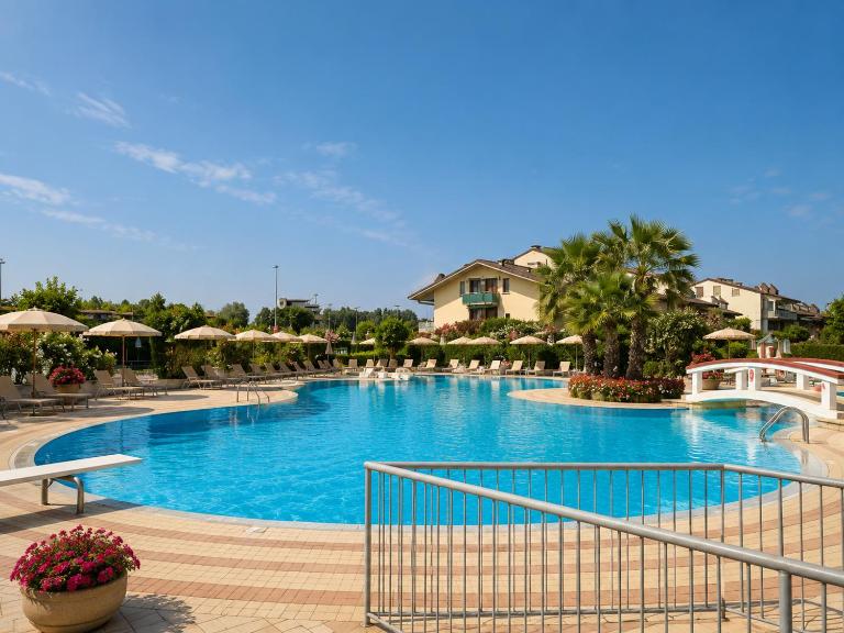 The Green Residence with Pool and Garden - Chambres d'hôtes Desenzano del Garda