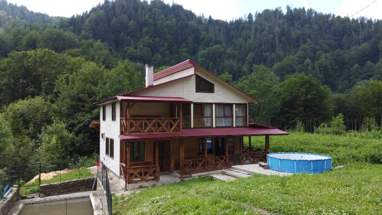 Karpatske-Dzerelo - Ferienwohnung Roztoky