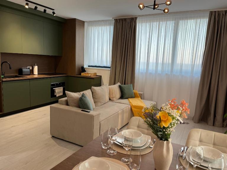Elite XCity Timișoara - Apartament Premium 2 - Chambres d'hôtes Timişoara