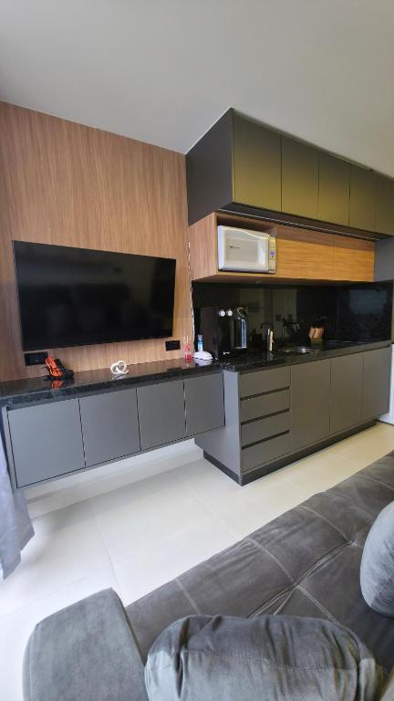 Apto compl, 2 qtos, sofá cama, ótima localização - Chambres d'hôtes Curitiba