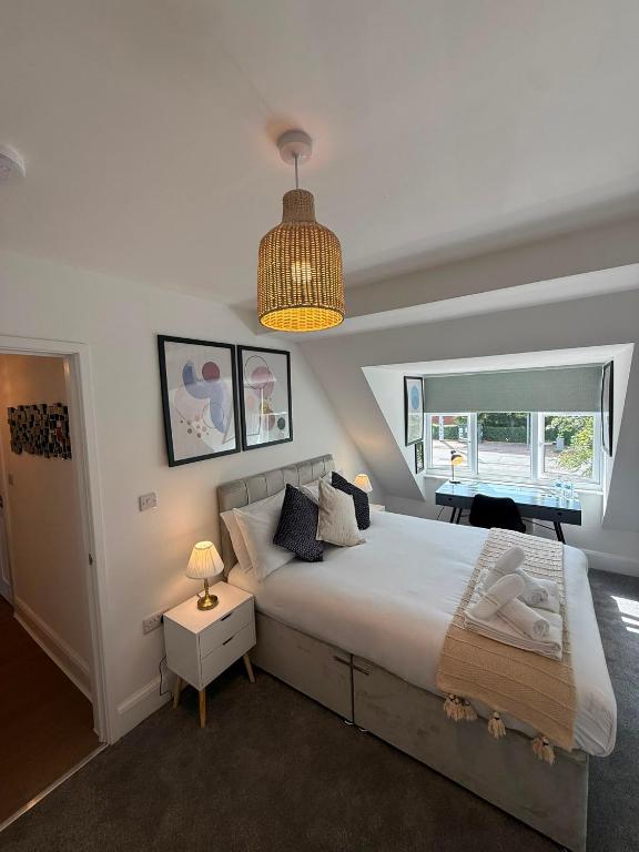 Hills Road Apartments by Tas - B&B Cambridge