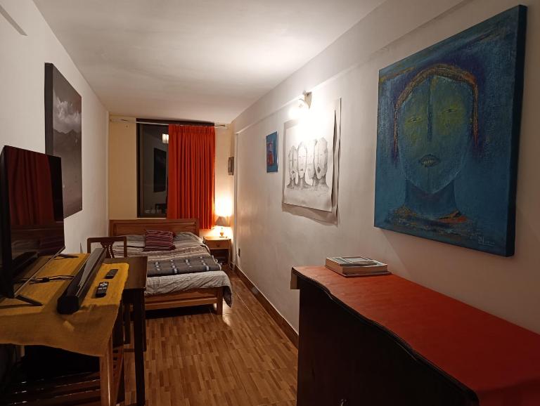 Artistic Mini Loft & Sun Terrace - B&B La Paz