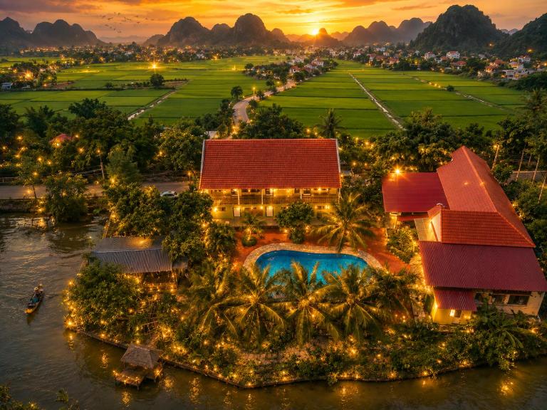 Ninh Binh Footprint Homestay - B&B Ninh Bình