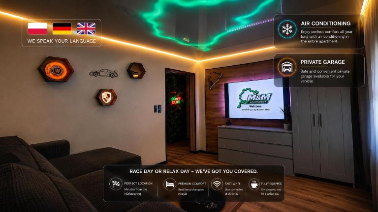 M&M Apartment Air Conditioning Garage - B&B Adenau