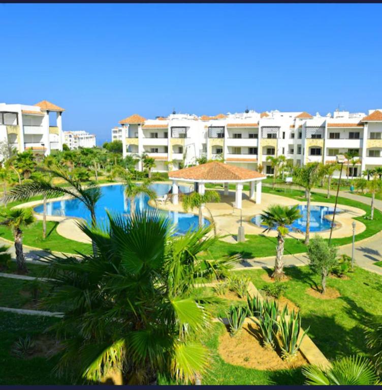 Marina Golf avec piscines - B&B Arcila