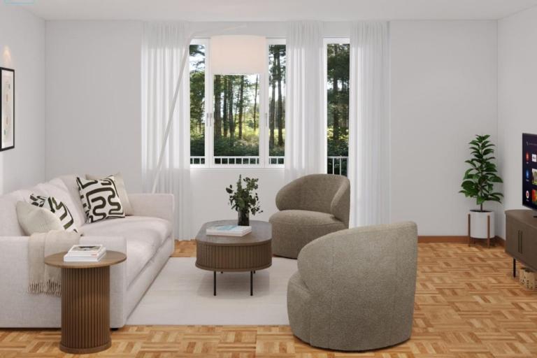 Stylish 2BR with Stunning Zurich Views - Tilia 41 - B&B Zurich