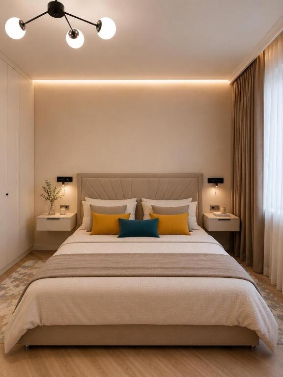 Жилой комплекс Райымбек - Рядом железнодорожный вокзал Алматы-2 - Bed and Breakfast Almaty