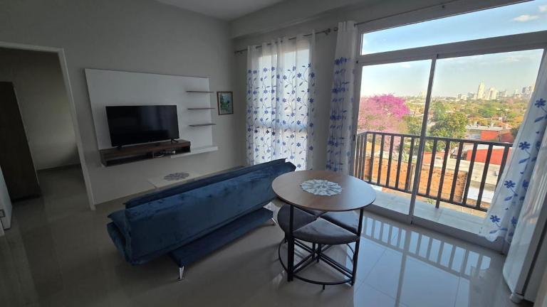 #8 Dpto 1 Hab, Shops Cerca, Pileta, Parrilla, Coch - B&B Luque
