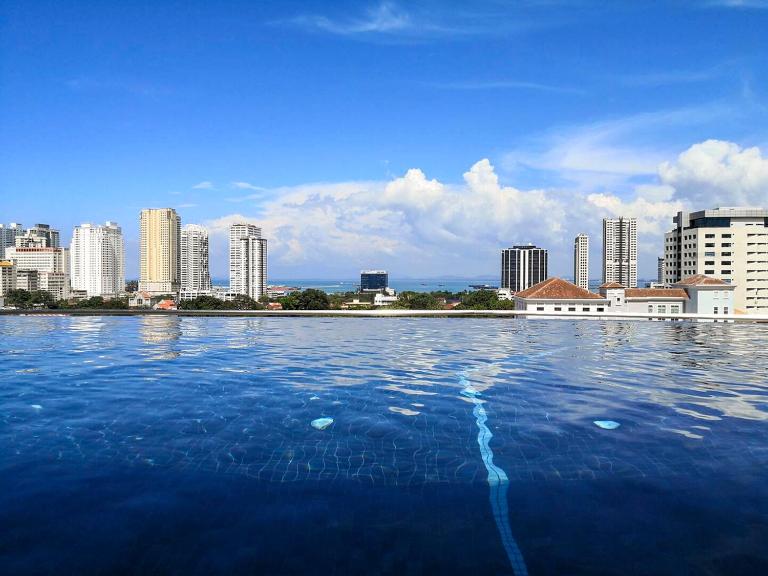 Tropicana 218 Spacious Luxury City 3BedRoom 3 Car park 11pax - B&B George Town