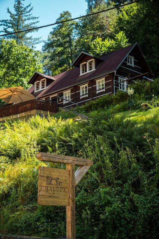 Chalupa 47 - Bed and Breakfast Hřensko
