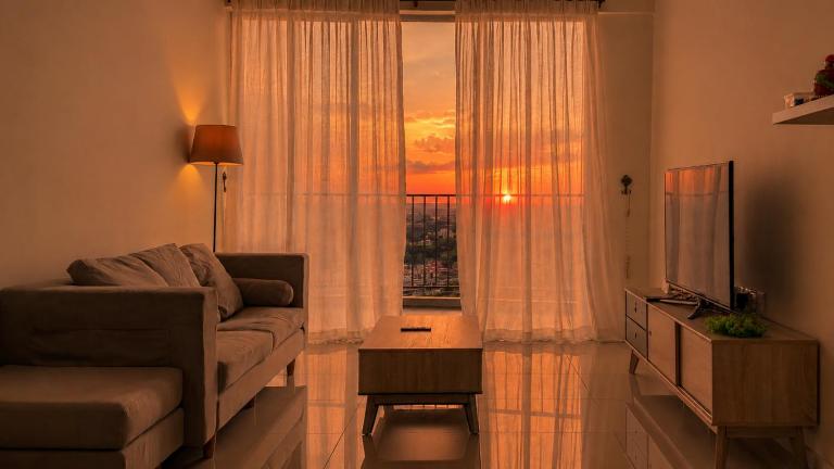 Comfy Sunset View Home with Swimming Pool & Wifi - B&B Taiping