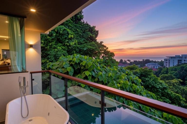 Brand New 2 Bed Seaview Apartment Utopia Karon - B&B Karon Beach