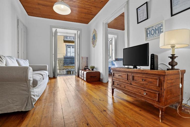 The Blue House - Lively Bairro Alto - Ferienwohnung Lissabon