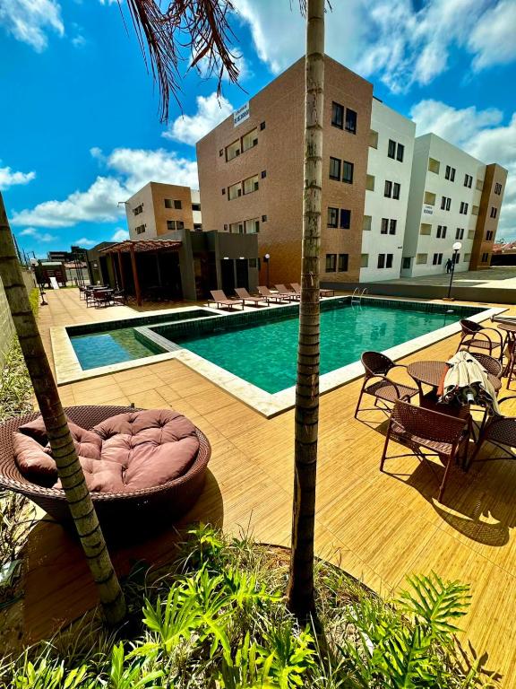 Apartamento no Litoral Sul de João Pessoa - B&B João Pessoa