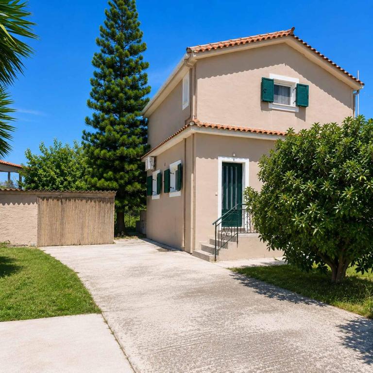 Casa Verde 100m from the beach - B&B Sami