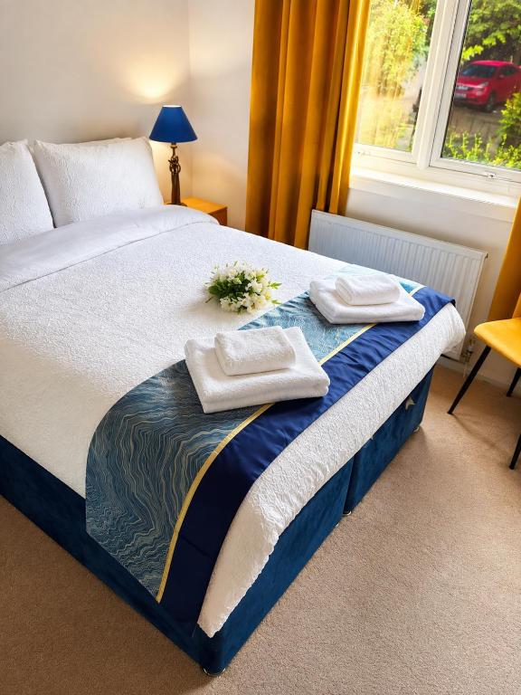 The Holiday 63 parking outside LEZ - Bed and Breakfast Aberdeen