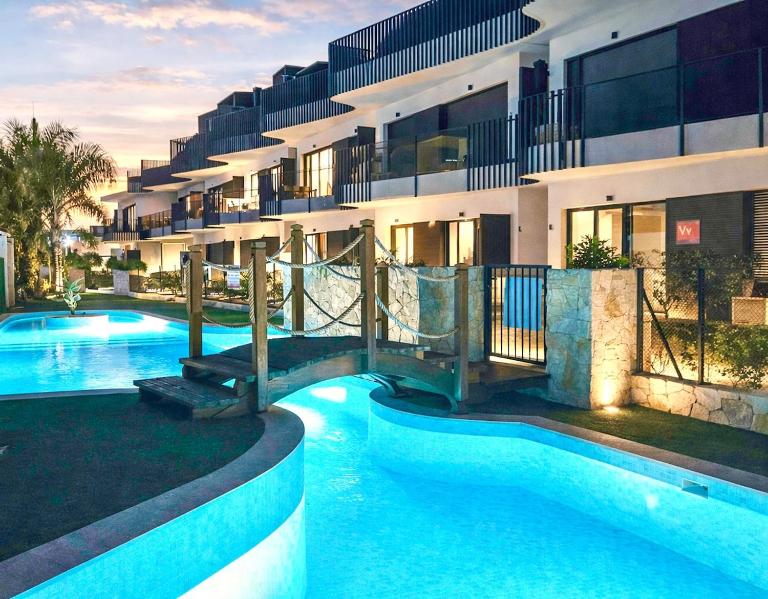 Marau Beach G - ground floor apartment by the sea - B&B San Javier