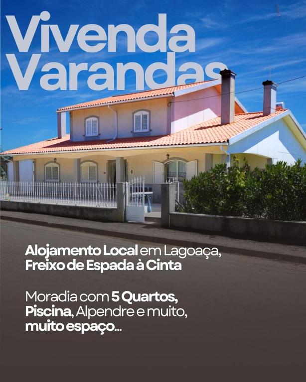 Vivenda Varandas - B&B Lagoaça