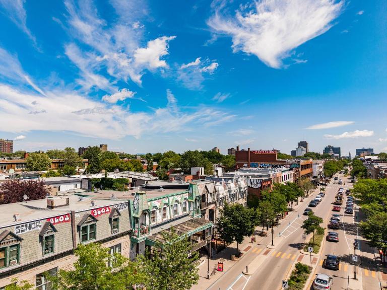 Iconique Saint-denis - Chambres d'hôtes Montréal